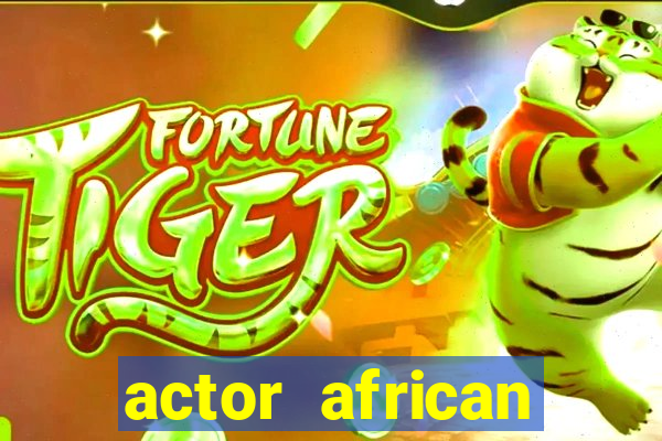 actor african american male