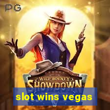 slot wins vegas