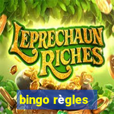 bingo règles