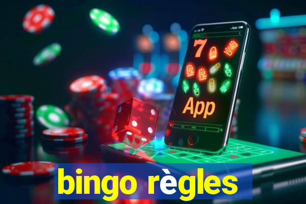 bingo règles