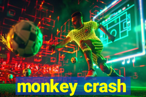 monkey crash