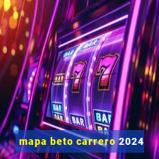 mapa beto carrero 2024