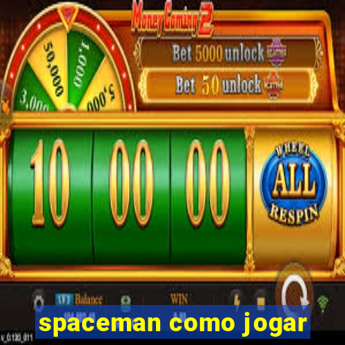 spaceman como jogar