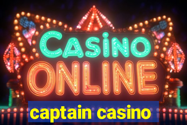 captain casino