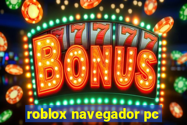 roblox navegador pc