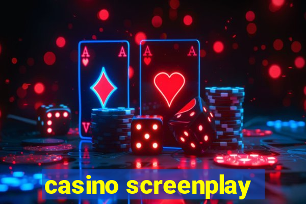 casino screenplay