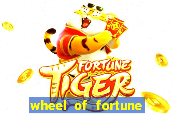 wheel of fortune slot games