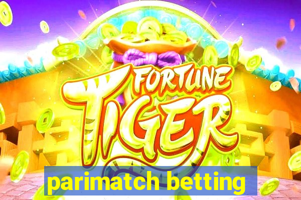 parimatch betting