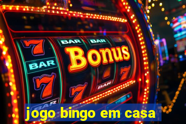 jogo bingo em casa