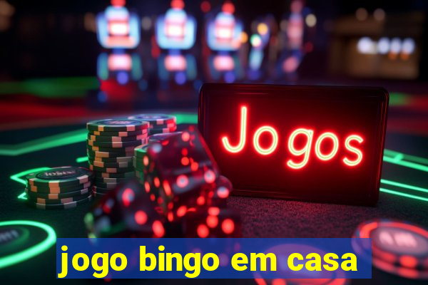 jogo bingo em casa