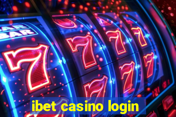 ibet casino login