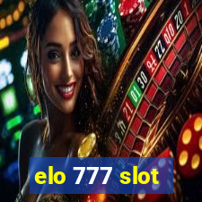 elo 777 slot