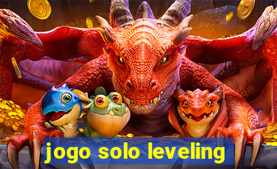 jogo solo leveling