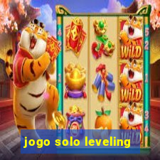 jogo solo leveling