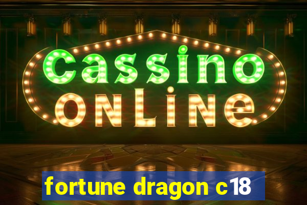 fortune dragon c18