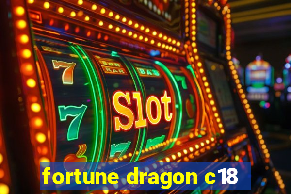 fortune dragon c18