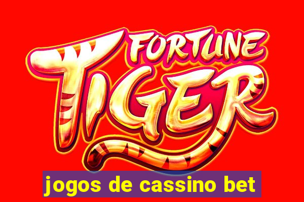 jogos de cassino bet