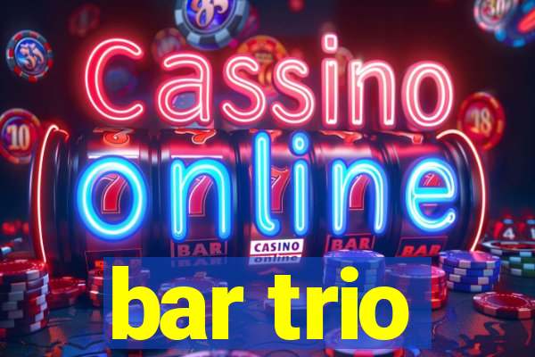 bar trio