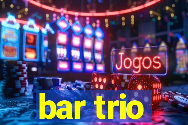 bar trio