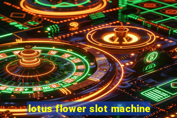 lotus flower slot machine