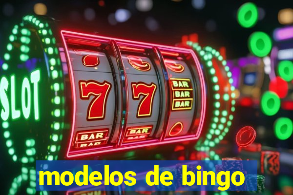 modelos de bingo