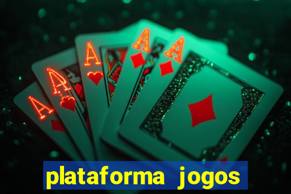 plataforma jogos com bonus