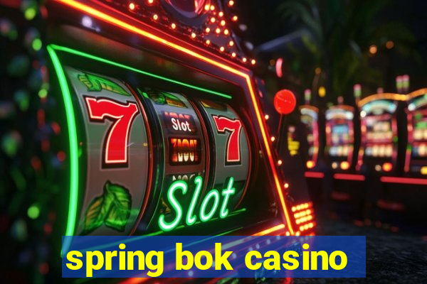 spring bok casino