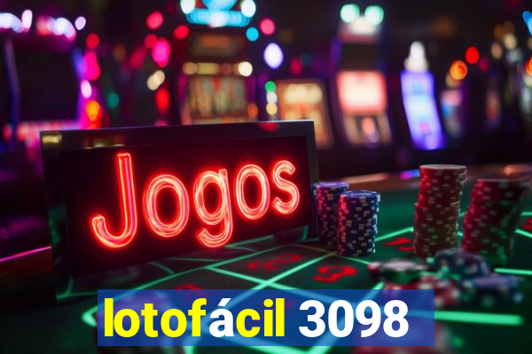 lotofácil 3098