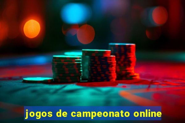 jogos de campeonato online