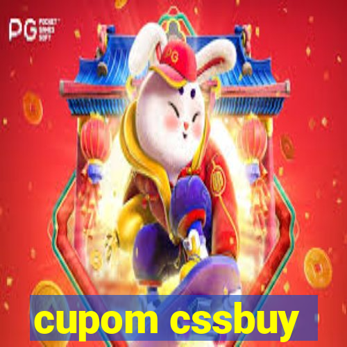 cupom cssbuy