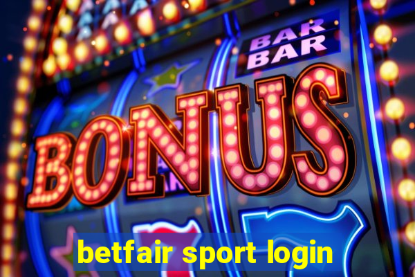 betfair sport login