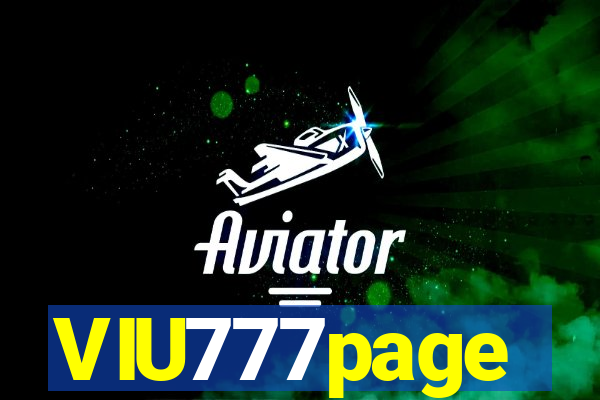 VIU777page