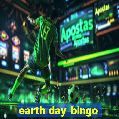 earth day bingo