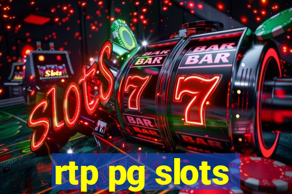 rtp pg slots