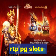 rtp pg slots