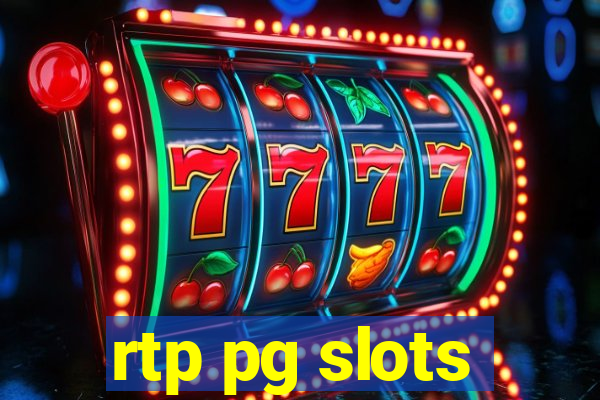 rtp pg slots