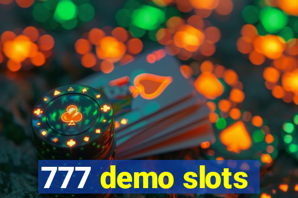 777 demo slots