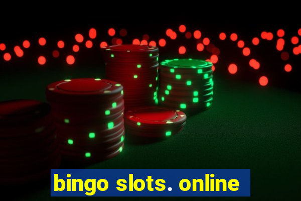 bingo slots. online