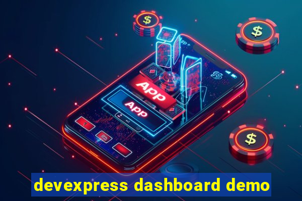 devexpress dashboard demo