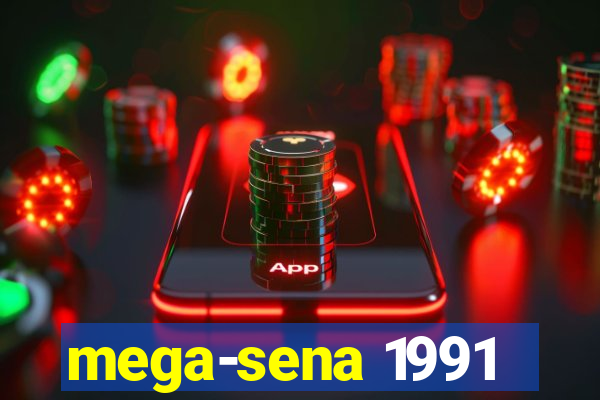 mega-sena 1991