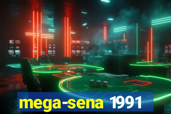 mega-sena 1991