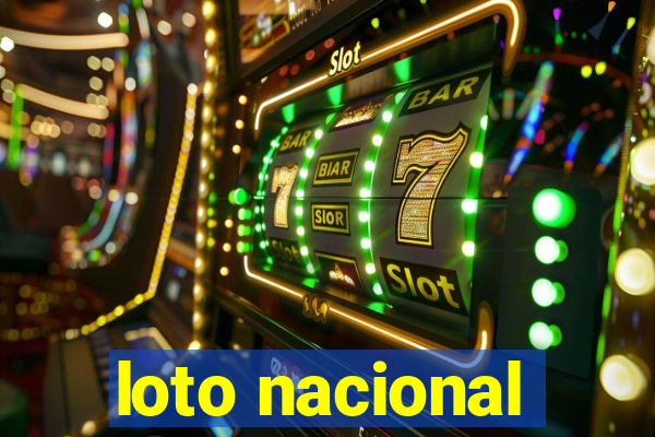 loto nacional