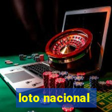 loto nacional