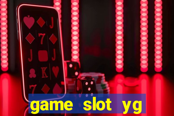 game slot yg garansi kalah saldo di kembalikan