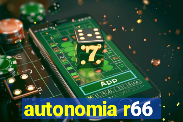 autonomia r66