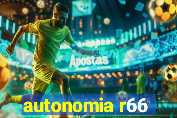 autonomia r66