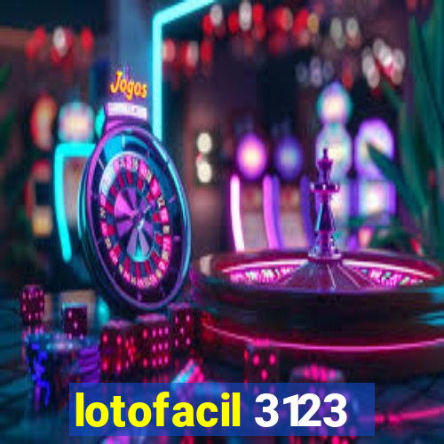 lotofacil 3123