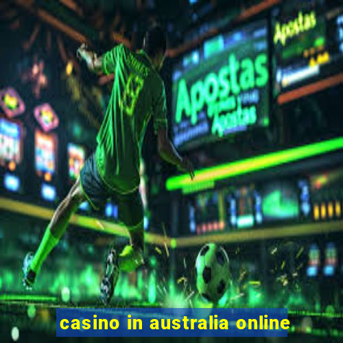 casino in australia online