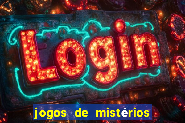 jogos de mistérios e enigmas