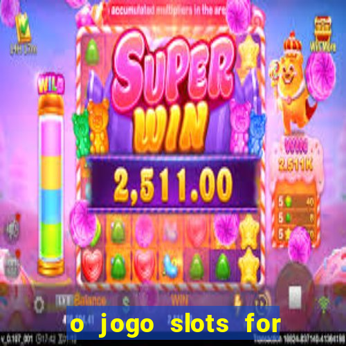 o jogo slots for bingo paga mesmo